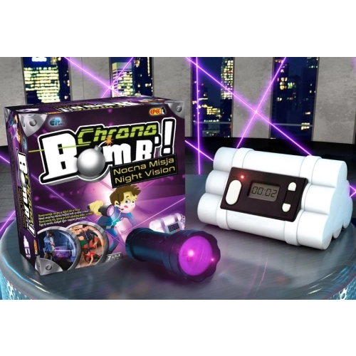 zabawka interaktywna Chrono Bomb